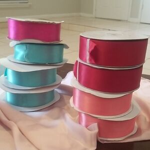 50 Yards A Spool Satin Ribbon 1.5 Inches wide Single Face High quality Material